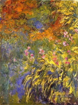 Fleurs impressionnistes œuvres - Iris Claude Monet Fleurs impressionnistes